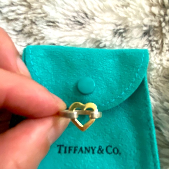 Tiffany & Co. Open Heart Ring